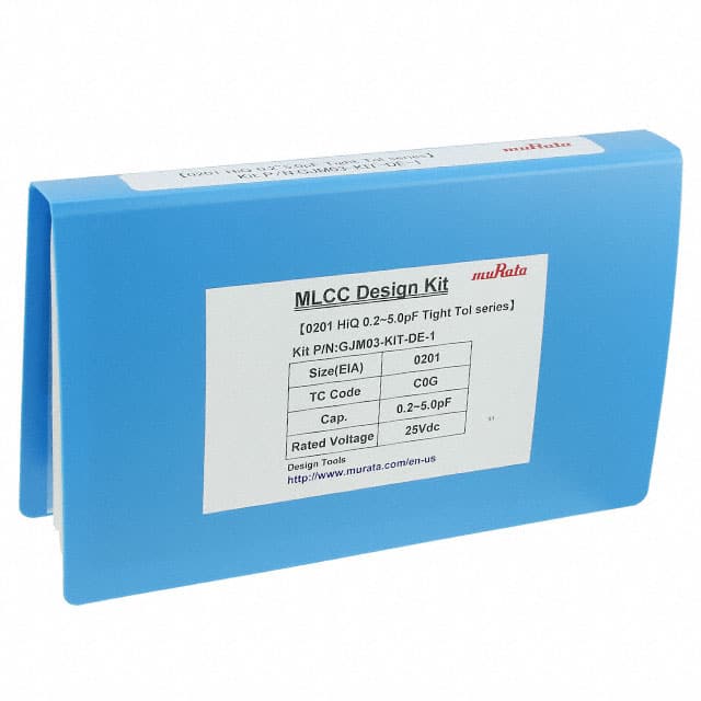 GJM03-KIT-TTOL-DE CAP KIT CERAM 0.2PF-33PF 1380PC