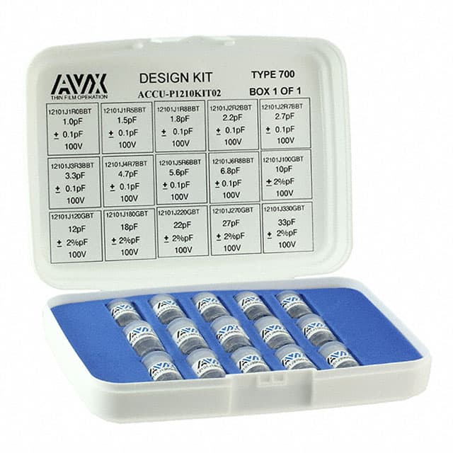 KITTYPE700 CAP KIT THIN FILM 1-33PF 150PCS