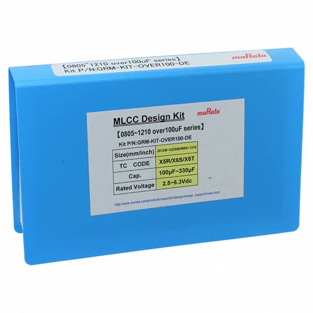 GRM-KIT-OVER100-DE CAP KIT CER 100UF-330UF 420PCS