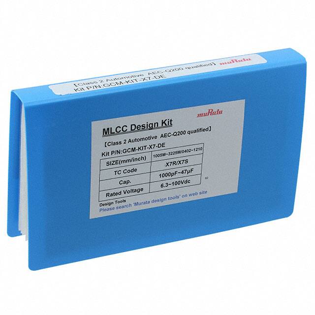 GCM-KIT-X7-DE CAP KIT CER 1000PF-47UF 1020PCS