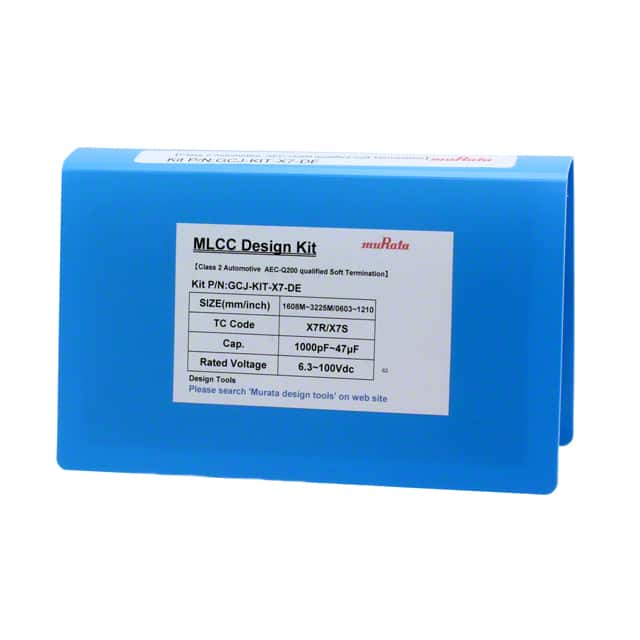 GCJ-KIT-X7-DE CAP KIT CER 1000PF-22UF 940PCS