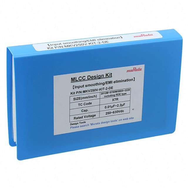 MKV250V-KIT-2-DE CAP KIT CER 10000PF-2.2UF 240PCS