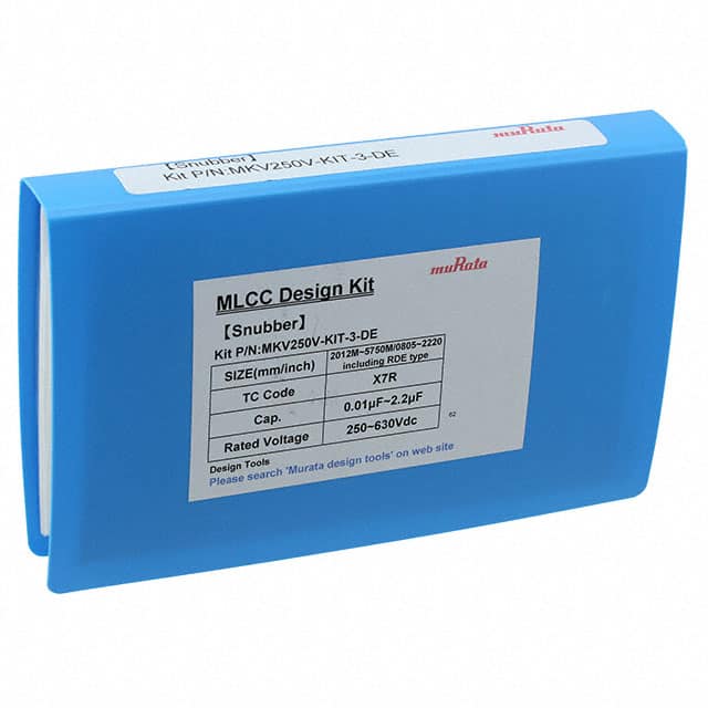 MKV250V-KIT-3-DE CAP KIT CER 10000PF-2.2UF 280PCS
