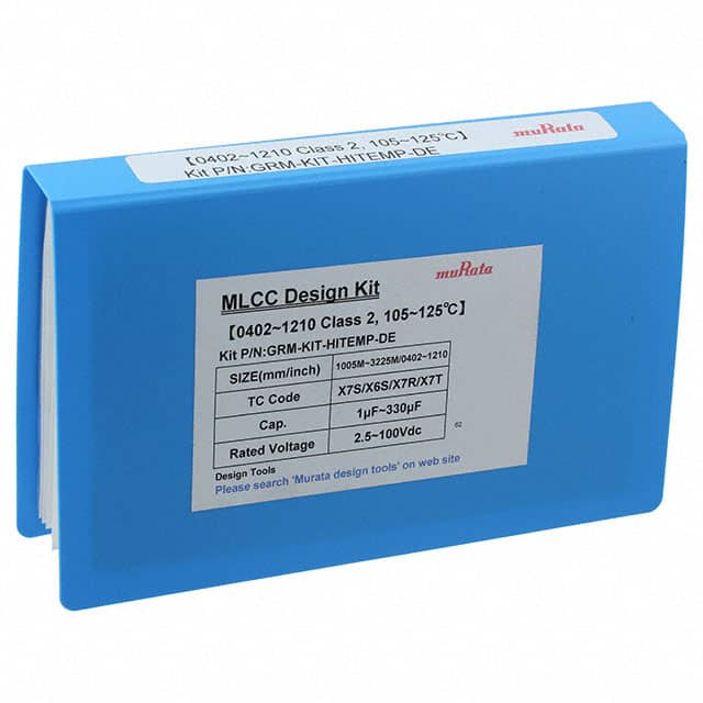 GRM-KIT-HITEMP-DE CAP KIT CER 1UF-330UF 1100PCS