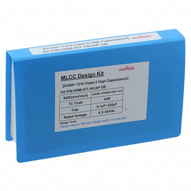 GRM-KIT-HICAP-DE CAP KIT CER 0.1UF-2200UF 2200PCS