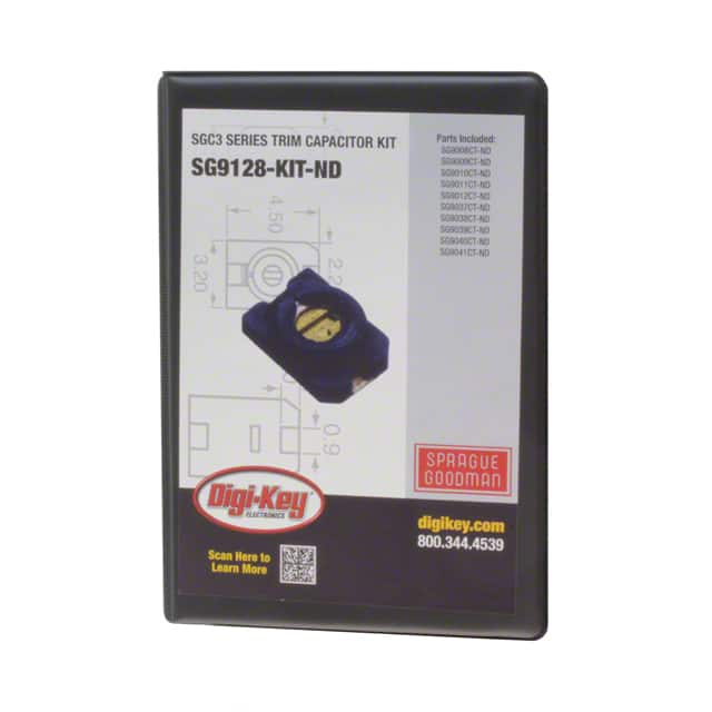 SGC3-KIT SGC3 SERIES TRIM CAPACITOR KIT