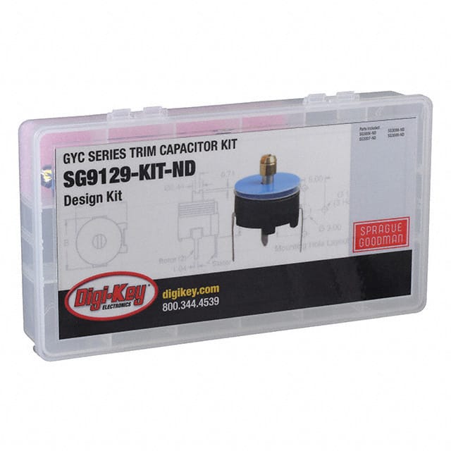 GYC-KIT GYC SERIES TRIM CAPACITOR KIT