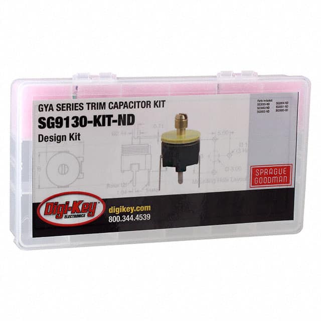GYA-KIT GYA SERIES TRIM CAPACITOR KIT