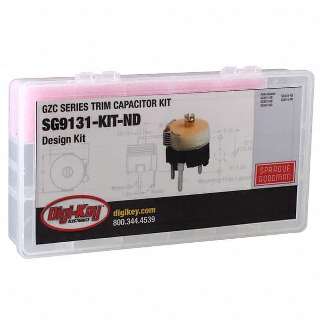 GZC-KIT GZC SERIES TRIM CAPACITOR KIT