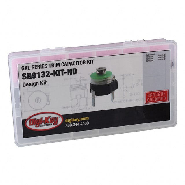 GXL-KIT GXL SERIES TRIM CAPACITOR KIT