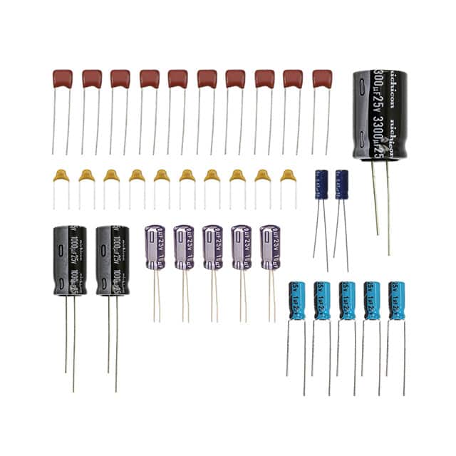 751-00012 CAPACITOR CARE PACKAGE