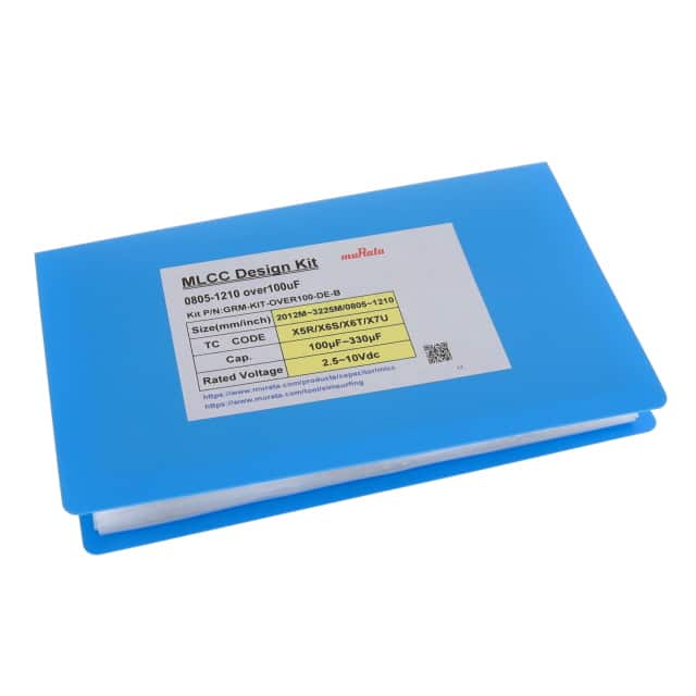 GRM-KIT-OVER100-DE-B 0805~1210 OVER100UF SERIES