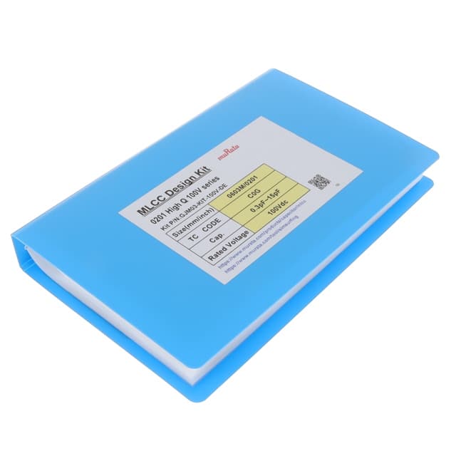 GJM03-KIT-100V-DE 0201 HIGH Q 100V SERIES