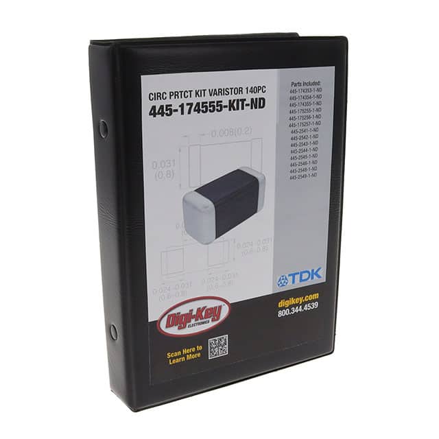 AVR-AUTO-KIT CIRC PRTCT KIT VARISTOR 140PC