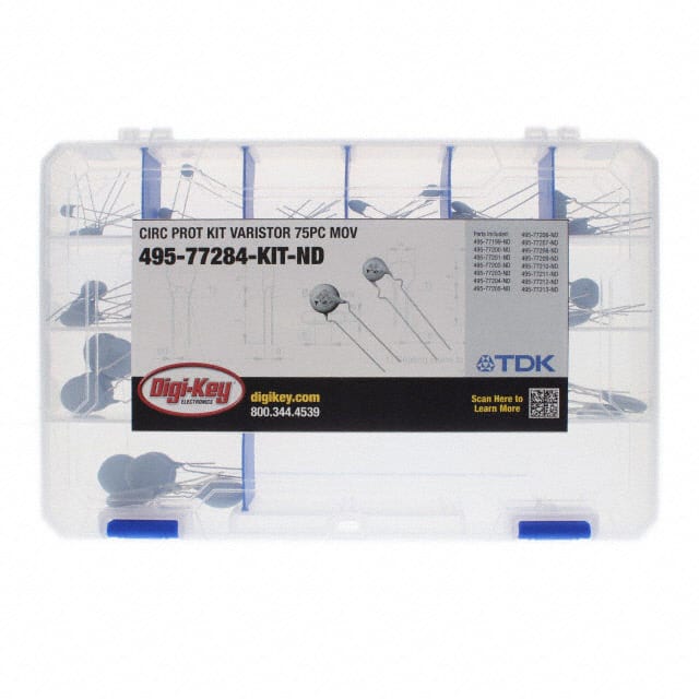 495-77284-KIT CIRC PROT KIT VARISTOR 75PC MOV