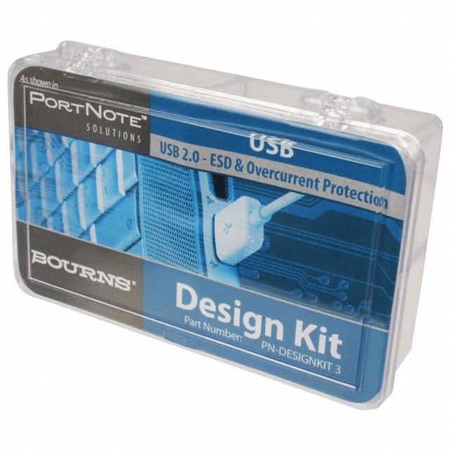 PN-DESIGNKIT-3 CIRC PRTCT KIT USB 2.0 20PC