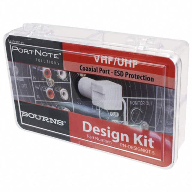 PN-DESIGNKIT-5 CIRC PRTCT KIT VHF/UHF COAX 10PC