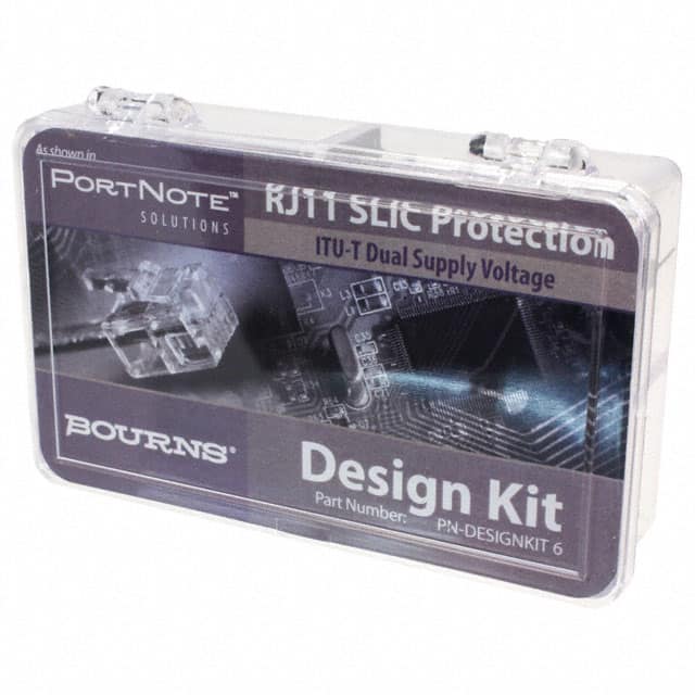 PN-DESIGNKIT-6 CIRC PRTCT KIT RJ11 ITU 10PC