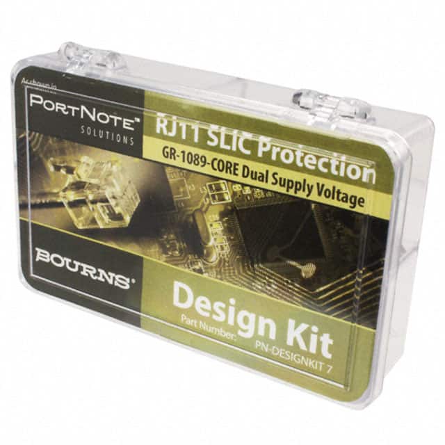 PN-DESIGNKIT-7 CIRC PRTCT KIT RJ11 GR1089 20PC