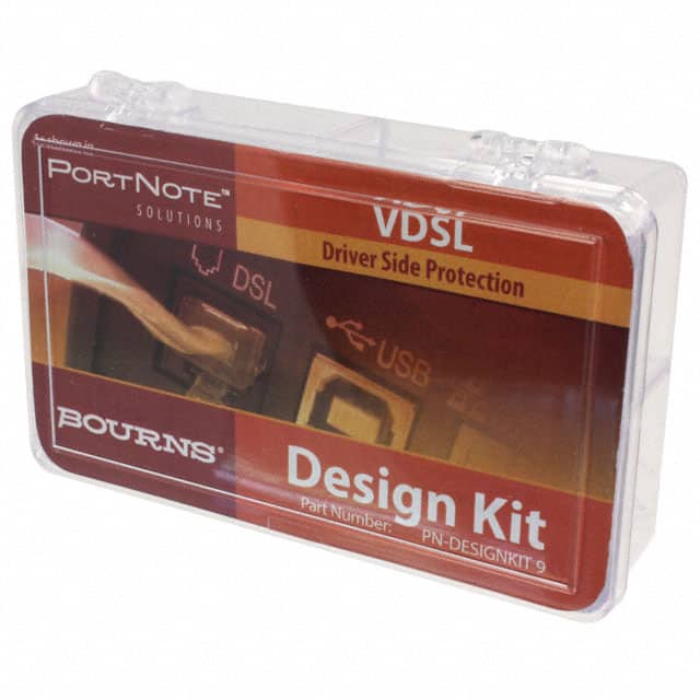 PN-DESIGNKIT-9 CIRC PRTCT KIT VDSL 15PC