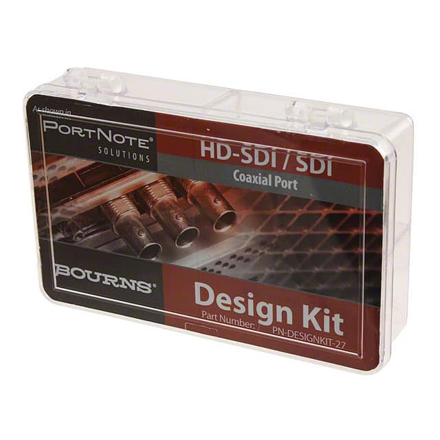 PN-DESIGNKIT-27 CIRC PRTCT KIT HD-SDI/COAX 15PC