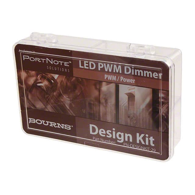PN-DESIGNKIT-29 CIRC PRT KIT LED PWM DIMMER 15PC