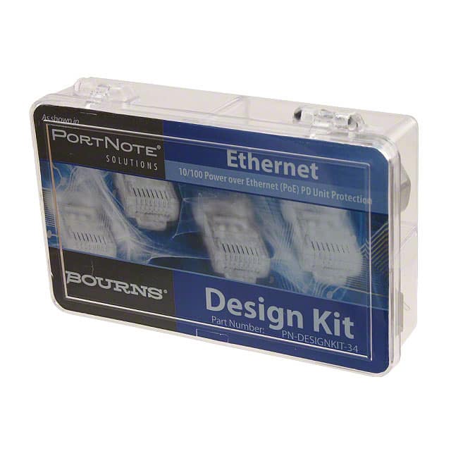 PN-DESIGNKIT-34 CIRC PRTCT KIT ETHERNET POE 25PC