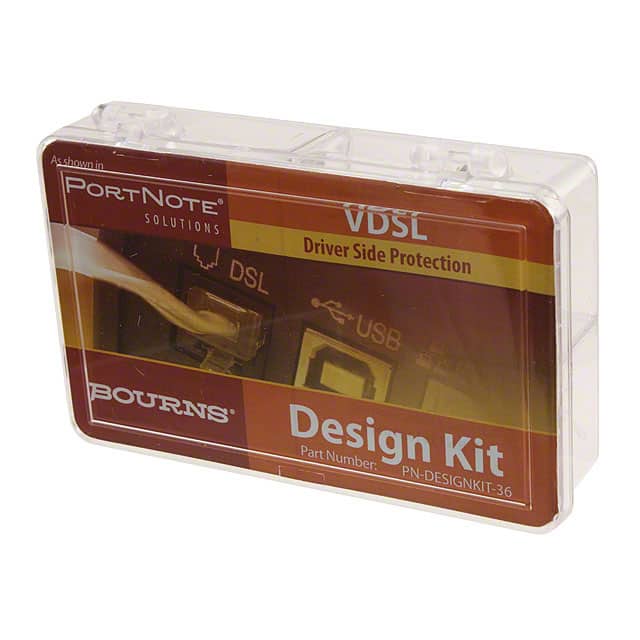 PN-DESIGNKIT-36 CIRC PRTCT KIT VDSL 15PC