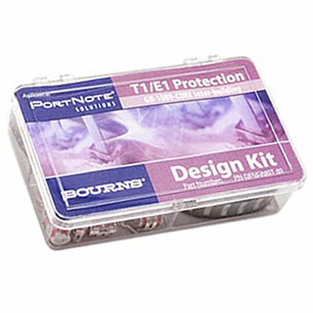 PN-DESIGNKIT-40 CIRC PRTCT KIT T1/E1 10PC