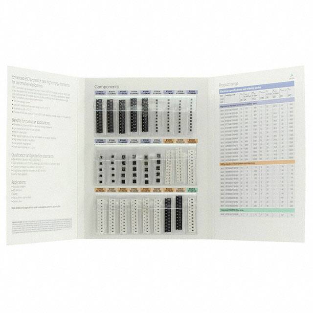 B72499A9999K199 CIRC PRTCT KIT ESD PROT 283PC