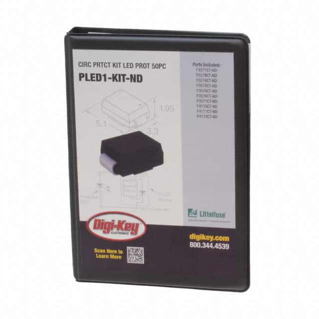 PLED1-KIT CIRC PRTCT KIT LED PROT 50PC