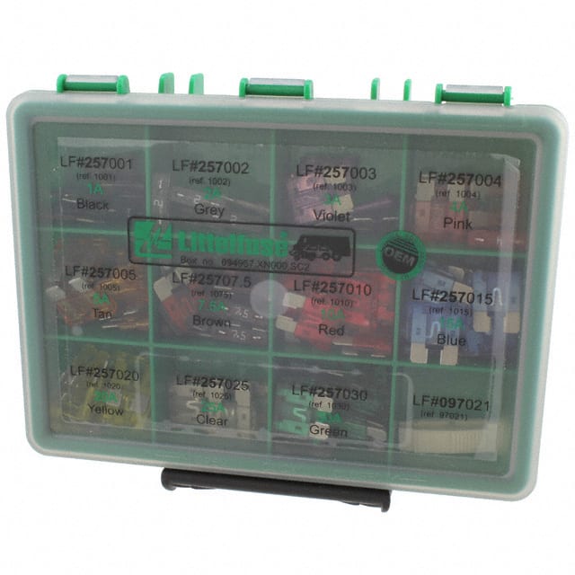 00940957XXN FUSE KIT AUTO 2-30A 100PC