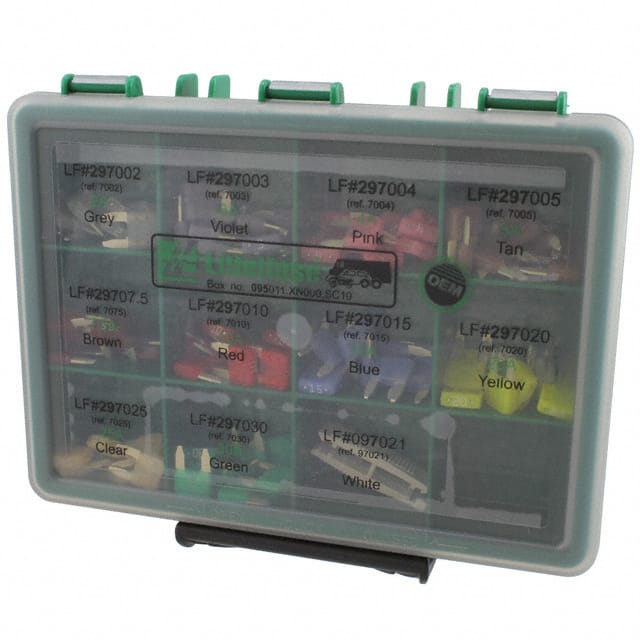 00950011XXN FUSE KIT AUTO 2-30A 101PC