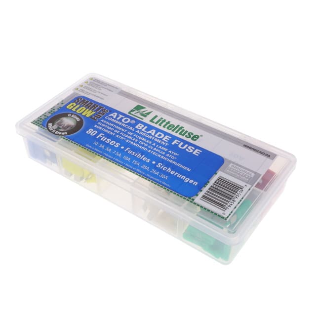 00940509ZXGLOA FUSE KIT AUTO 3-30A 80PC