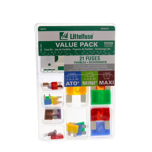 00940475Z FUSE KIT AUTO BLADE TECH 21PC