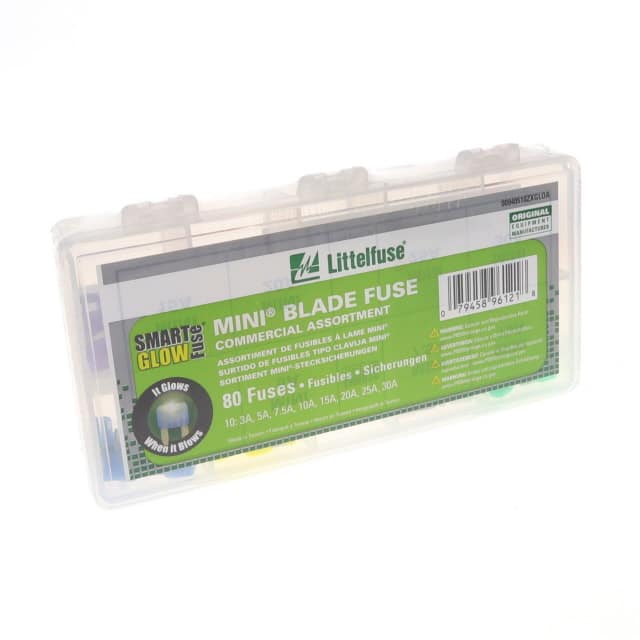 00940510ZXGLOA FUSE KIT AUTO 3-30A 80PC