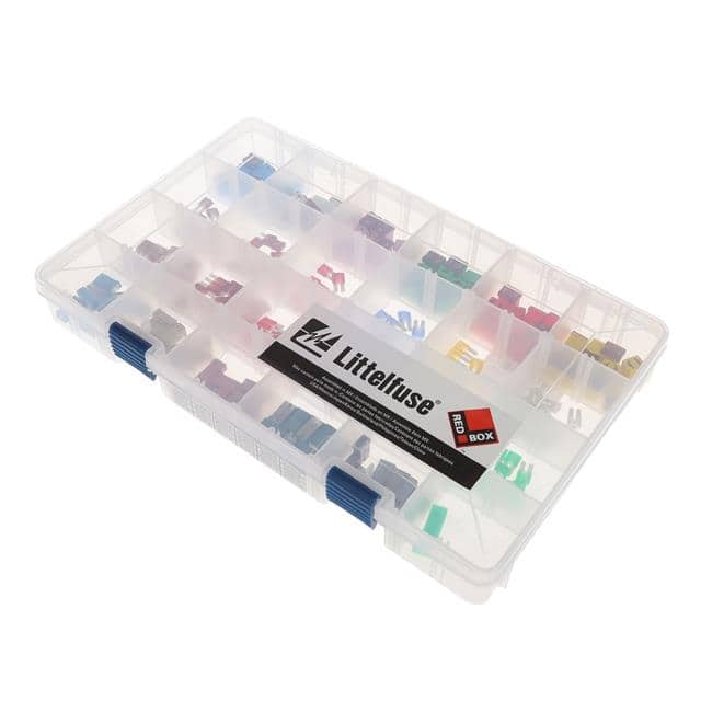0RBOX006Z FUSE KIT AUTO 5-60A 190PC