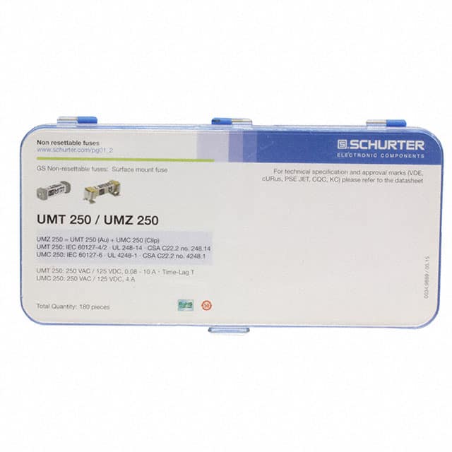 0034.9889 UMT/UMZ 250 ASSORTMENT