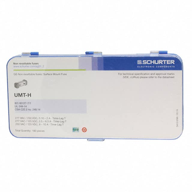 3403.0299 UMT-H ASSORTMENT
