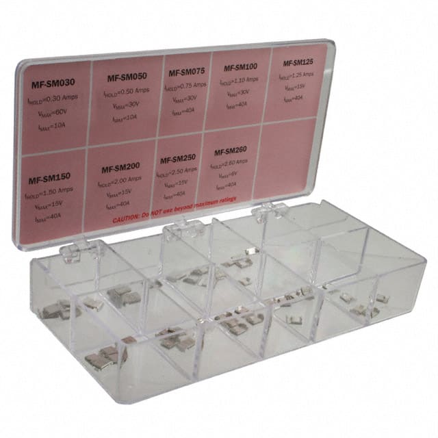 MF-SMLAB FUSE KIT PTC RST 0.3-2.6A 45PC