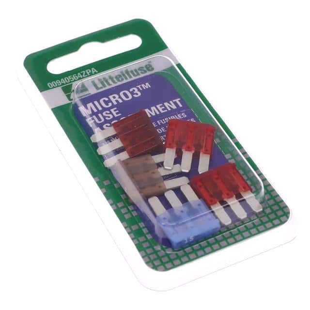 00940564ZPA FUSE KIT AUTO 5-15A 5PC