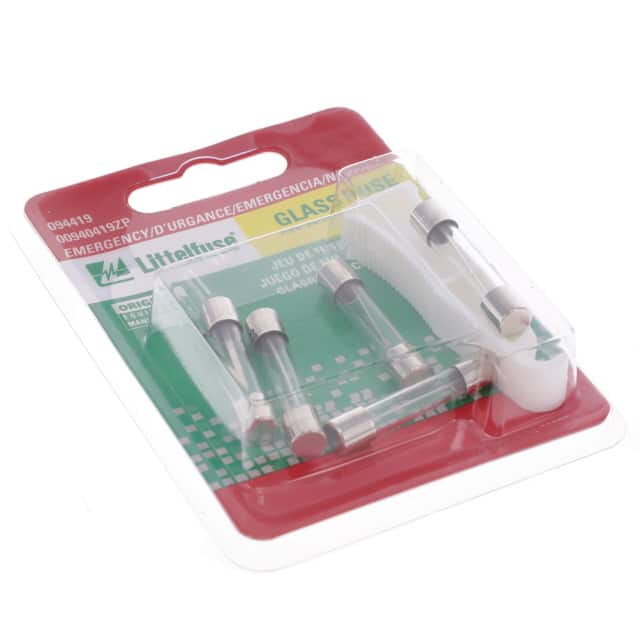00940419ZP FUSE KIT CARTRDGE 7.5-30A 6PC