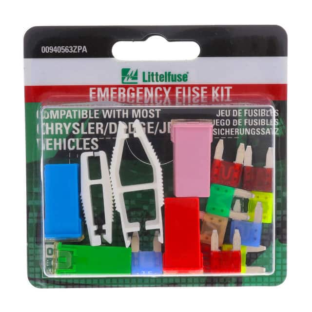 00940563ZPA FUSE KIT AUTO 7.5-50A 15PC