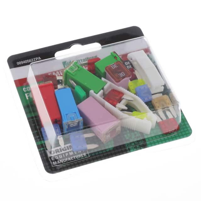 00940562ZPA FUSE KIT AUTO 7.5-50A 19PC