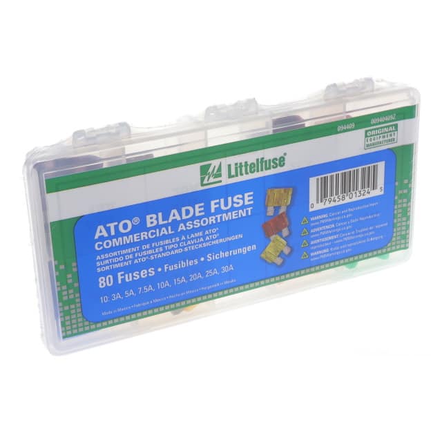00940409Z FUSE KIT AUTO 3-30A 80PC