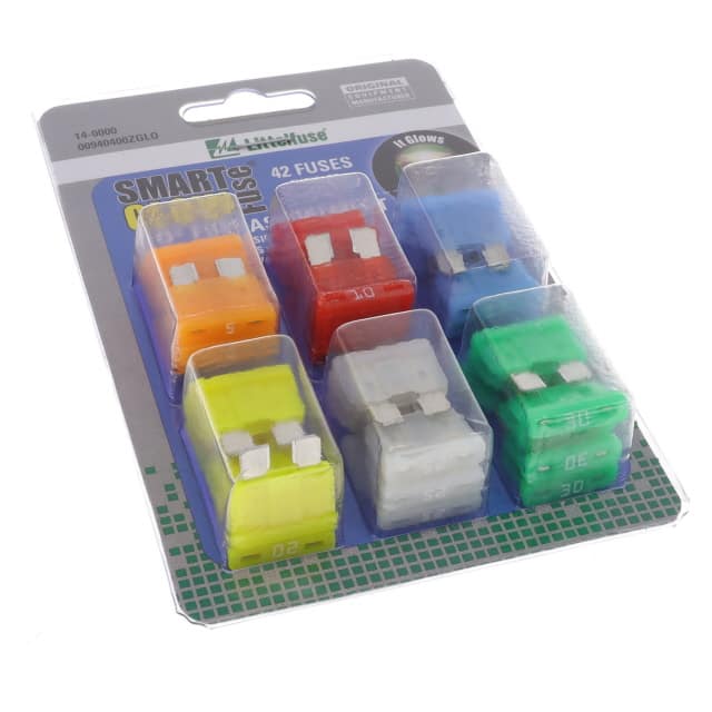 00940400ZGLO FUSE KIT AUTO 5-30A ASSORT 42PC