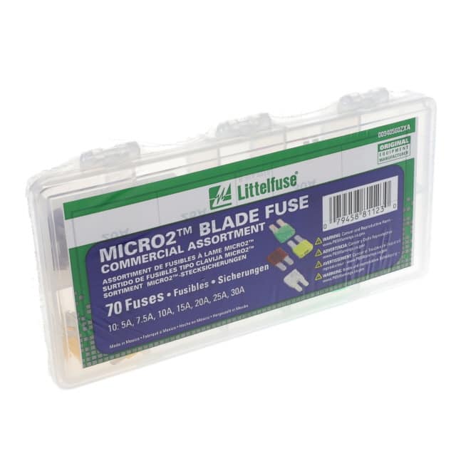 00940560ZXA FUSE KIT AUTO 5-30A 70PC