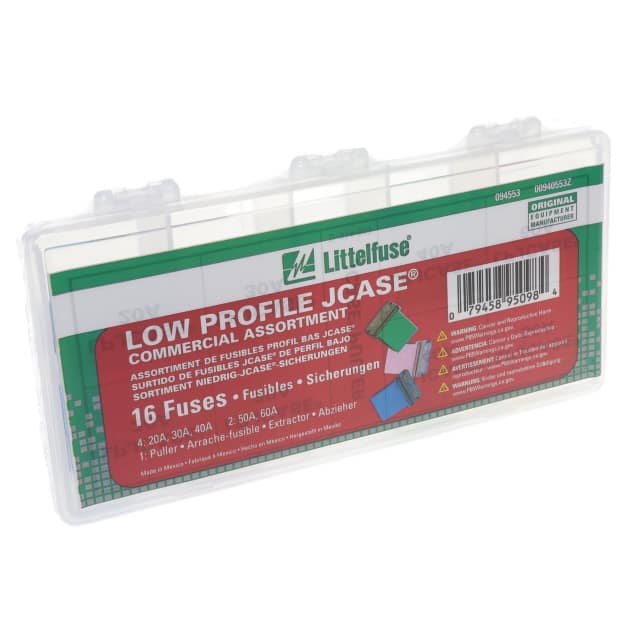 00940553Z FUSE KIT AUTO 20-60A 15PC