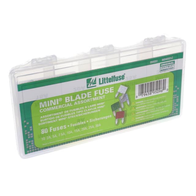 00940551Z FUSE KIT AUTO 3-30A 80PC