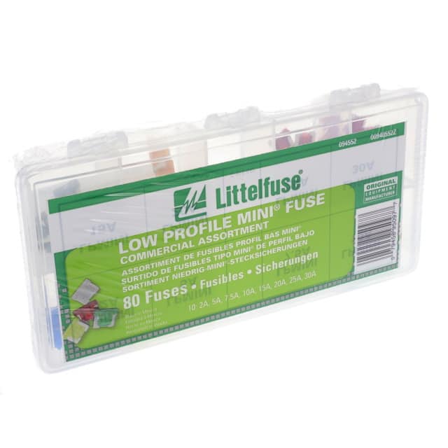 00940552Z FUSE KIT AUTO 3-30A 80PC